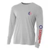 Catch Co. USA Performance Long Sleeve 2 Catch Co. USA Performance Long Sleeve -Fishing Store memorial day tshirt mockup2 copy