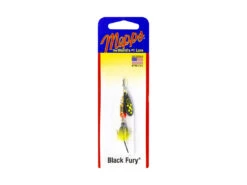 Mepps Dressed Black Fury Spinnerbait