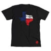 Karl's Bass Texas T-shirt -Fishing Store mockup black basstexas tshirt 50 01 krl 10004a