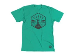 Karl's Texas Badge T-shirt -Fishing Store mockup green texasbadge tshirt 50 01 krl 10005f