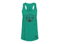 Karl's Texas Badge Women's Tank -Fishing Store mockup green texasbadge womenstank 50 99 krl 10001