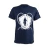 MTB Hook Logo T-shirt -Fishing Store mtb navy hooklogo front 50 01mtb 10012