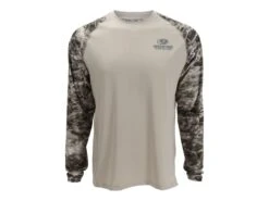 Mossy Oak Vented Pitching Deck Performance Shirt -Fishing Store mtlr018 kam 1 5