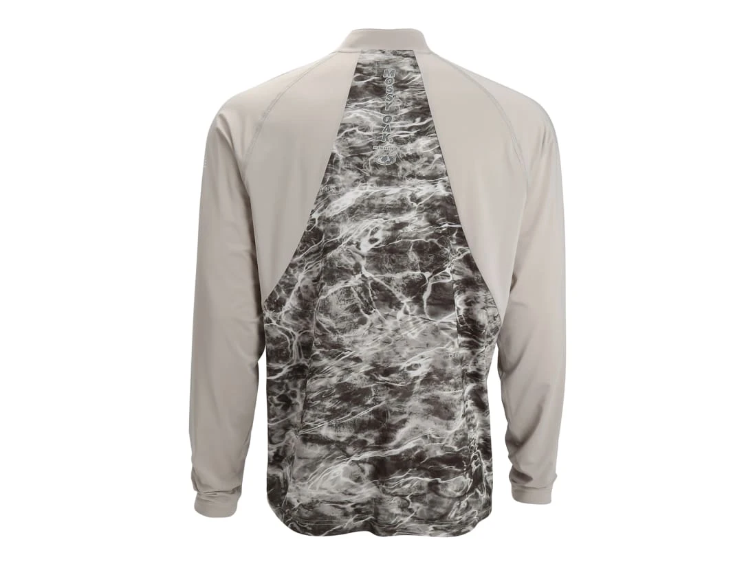 Mossy Oak Pitching Deck Quarter Zip 4 Mossy Oak Pitching Deck Quarter Zip - Image 2