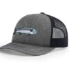 Toadfish Outfitters Mr. Mullet Hat -Fishing Store mullet hat still