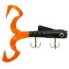 Musky Innovations Double Dawg 2 Musky Innovations Double Dawg -Fishing Store muskyinnovation doubledawg blackorange 10 35 mky 10001a 1