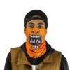 Fish On Necko - Orange/Black -Fishing Store necko fishon orangeblack up
