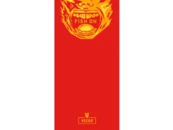 Fish On Necko - Red/Yellow -Fishing Store necko fishon redyellow