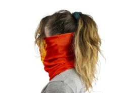 Fish On Necko - Red/Yellow -Fishing Store necko fishon redyellow back