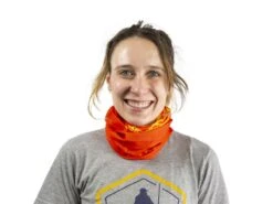 Fish On Necko - Red/Yellow -Fishing Store necko fishon redyellow front