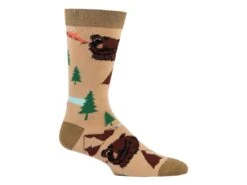 Fishing Store -Fishing Store oohyeahsocks sock brown bear 2