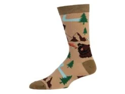 Oooh Yeah Themed Socks