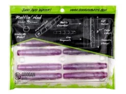 Googan Baits Rattlin' Ned -Fishing Store packaging rattlinned back ggb