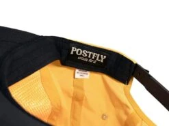 Postfly All Day Long Performance Lid -Fishing Store pf yellow hat inside detail