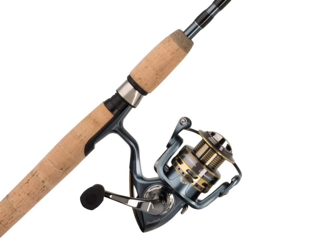 Pflueger President Spinning Combo 3 Pflueger President Spinning Combo