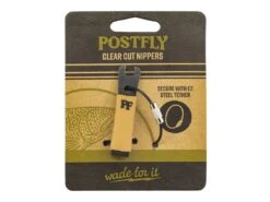 Postfly Clear Cut Nipper -Fishing Store postfly clearcutnipperpackaging front 20 01 ptf 10004a