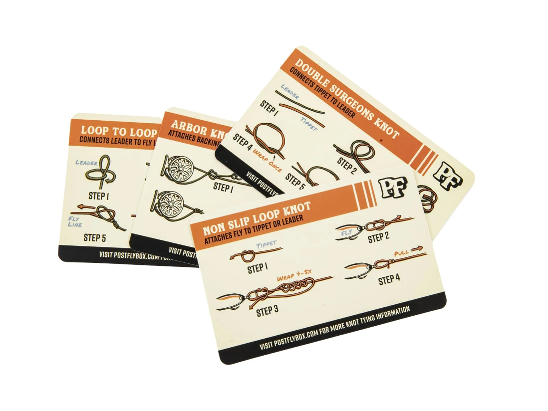 Postfly Tie One On Knot Practicing Kit 7 Postfly Tie One On Knot Practicing Kit - Image 5