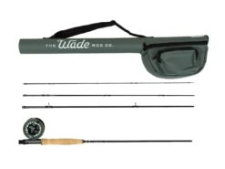 Wade Rod Co. Ripper Fly Rod/Reel Combo