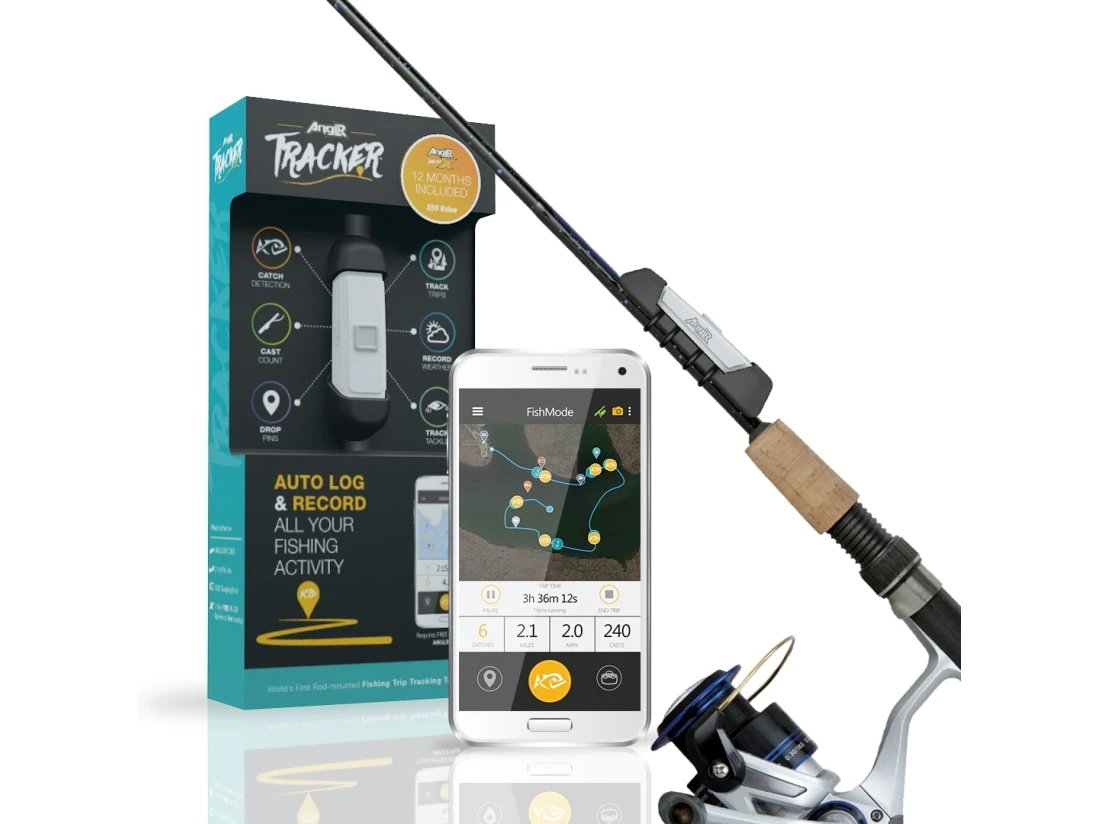 ANGLR Tracker With FREE 3-month Logbook 3 ANGLR Tracker With FREE 3-month Logbook