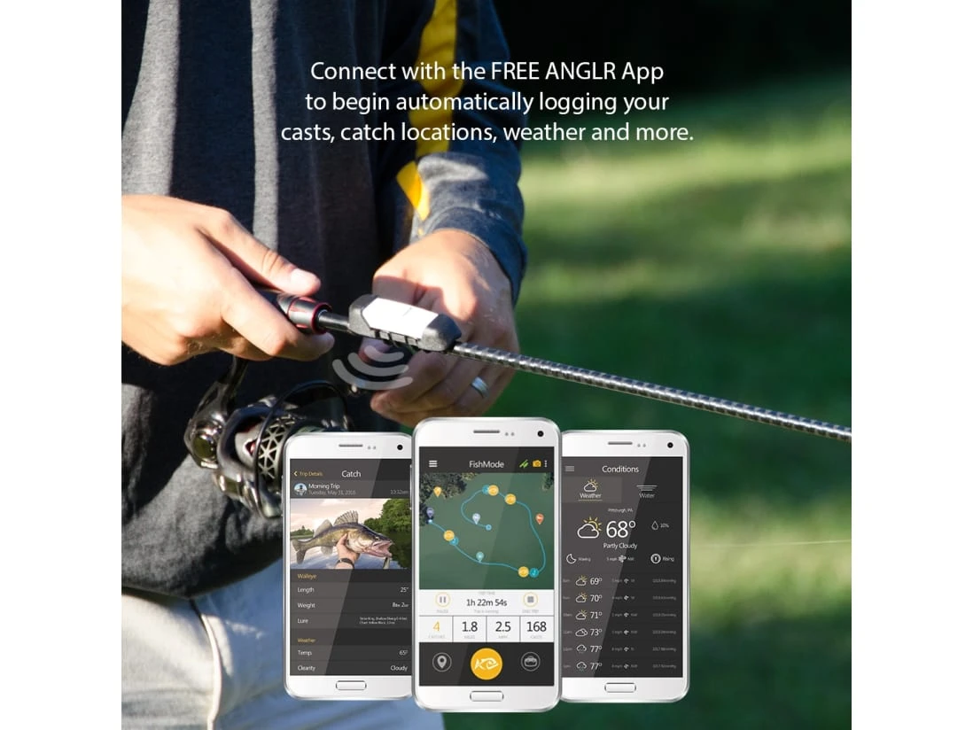 ANGLR Tracker With FREE 3-month Logbook 7 ANGLR Tracker With FREE 3-month Logbook - Image 5