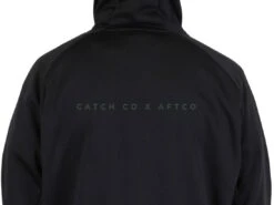 Aftco + Catch Co. Reaper Sweatshirt -Fishing Store reaper catchco sweatshirt tshirt black back zoom