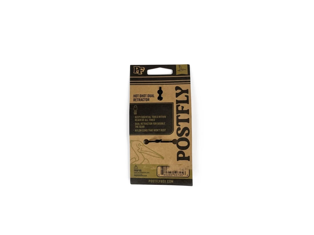 Postfly Hot Shot Dual Retractor 3 Postfly Hot Shot Dual Retractor