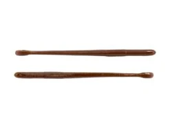 Roboworm Straight Tail Worm -Fishing Store roboworm oxbloodlightredflake straighttailworm 10 30 rbo 10005al 1 1