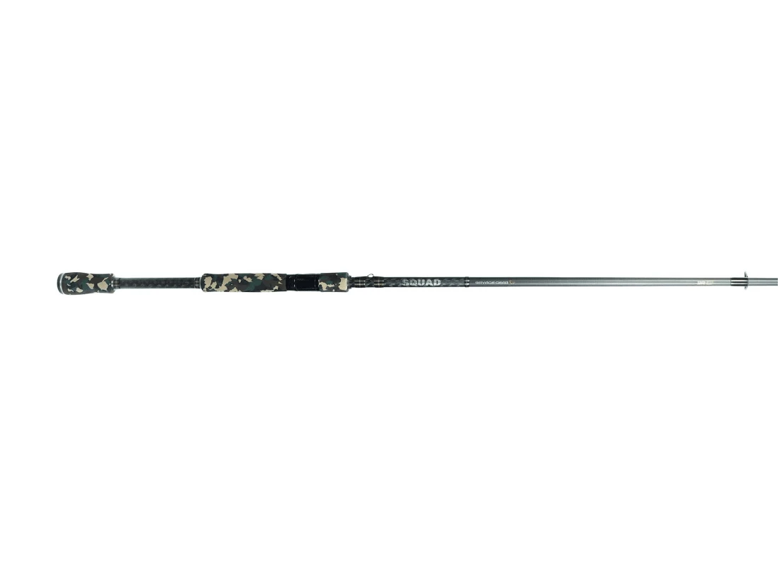 Savage Gear Squad Bass Spinning Rod 3 Savage Gear Squad Bass Spinning Rod