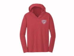 Favorite Fishing Simmer Tri-Blend Hoodie -Fishing Store simmer trout rd hthr frt