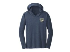 Favorite Fishing Simmer Tri-Blend Hoodie -Fishing Store simmer tuna navy frst frt