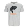 Simms Bass Fill T-Shirt -Fishing Store simms bassfill tshirt 50 01 sim 10008gs