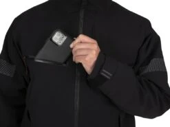Simms CX Jacket -Fishing Store simms blackout cxjacket frontpocket 50 99 sim 10012b