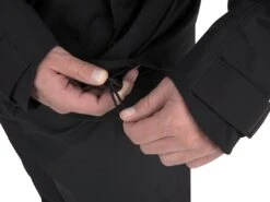 Simms CX Jacket -Fishing Store simms blackout cxjacket sidedetail 50 99 sim 10012b