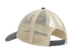 Simms Heritage Trucker Hat -Fishing Store simms carbon heritagetrucker angle 50 25 sim 10031c
