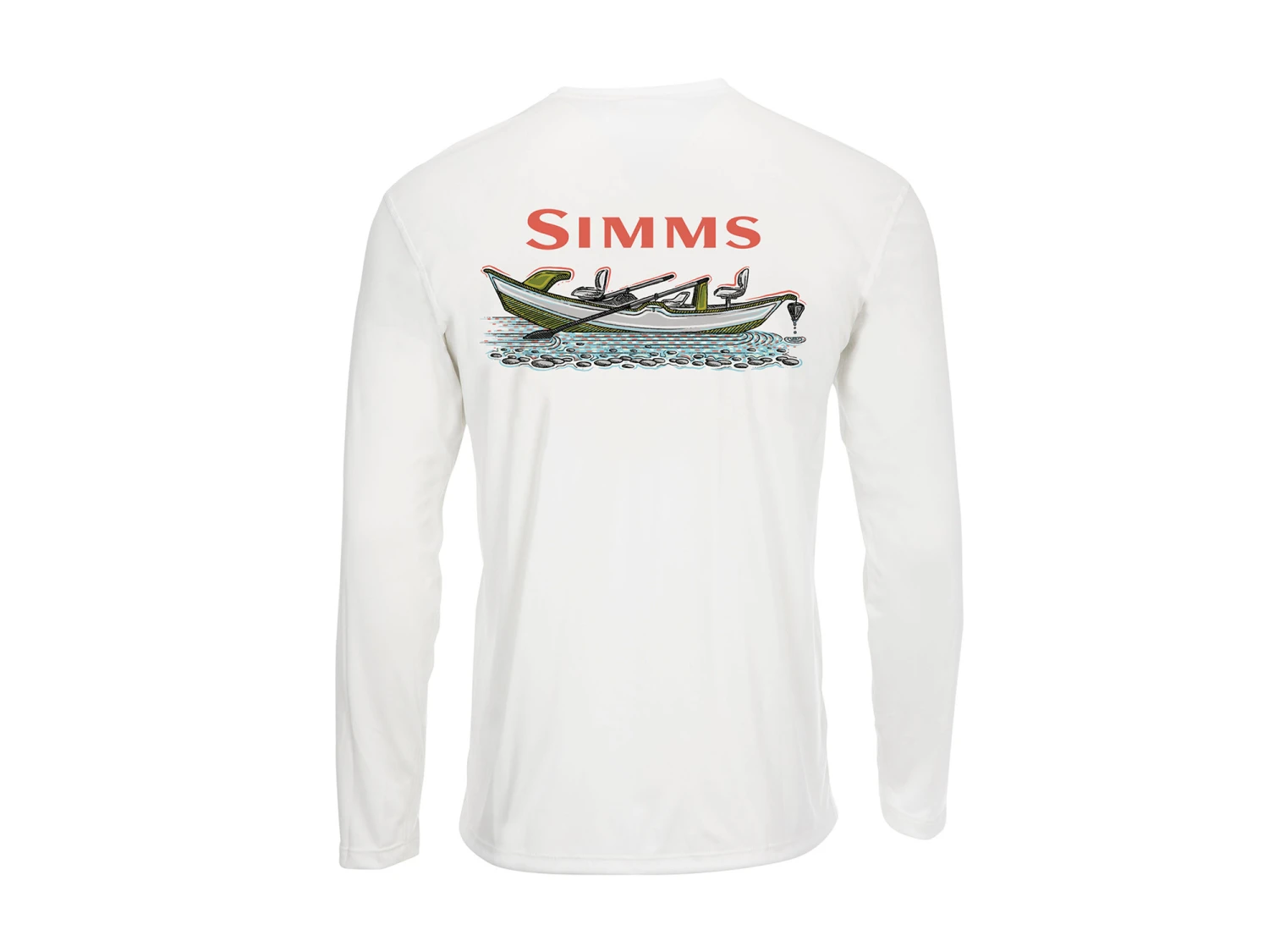 Simms Long Sleeve Solar Tech Tee 3 Simms Long Sleeve Solar Tech Tee