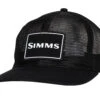 Simms Mesh All-Over Trucker 1 Simms Mesh All-Over Trucker -Fishing Store simms meshallovertrucker black frontangle 50 25 sim 10021b 1