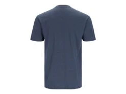 Simms Sunset T-Shirt -Fishing Store simms navyheather sunsettshirt back 50 01 sim 10009ns