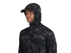 Simms SolarFlex® Hoody 10 Simms SolarFlex® Hoody -Fishing Store simms regimentcamocarbon solarflexhoody modelhood 51 10 sim 10023rcs