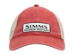 Simms Heritage Trucker Hat -Fishing Store simms simmsorange heritagetrucker 50 25 sim 10031o 1 1