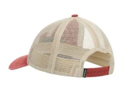 Simms Heritage Trucker Hat -Fishing Store simms simmsorange heritagetrucker angle 50 25 sim 10031o 1