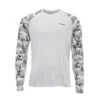 Simms Longsleeve Solarflex Prints Crewneck -Fishing Store simms solarflex print crewneck 51 10 sim 10002 5