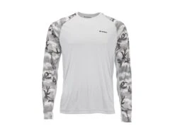 Simms Longsleeve Solarflex Prints Crewneck