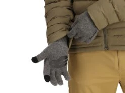 Simms Wool Finger Glove -Fishing Store simms steel woolfingerglove modelright 51 99 sim 10010