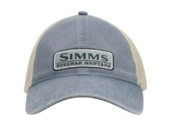 Simms Heritage Trucker Hat -Fishing Store simms storm heritagetrucker 50 25 sim 10031s