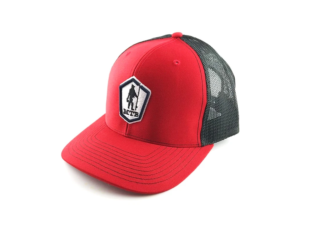 Snapback MTB Crest Logo Hat 3 Snapback MTB Crest Logo Hat