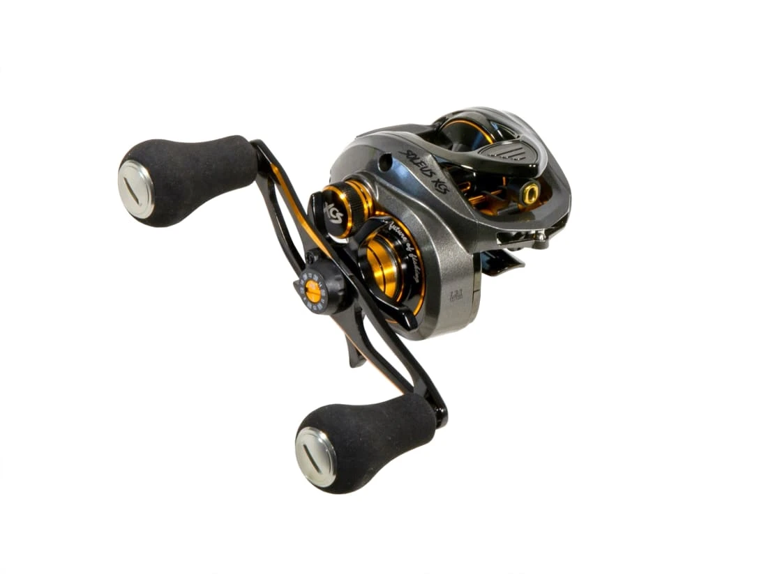 Favorite Fishing Soleus XCS Baitcasting Reel 3 Favorite Fishing Soleus XCS Baitcasting Reel