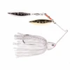 Strike King Burner Spinnerbait -Fishing Store white 1