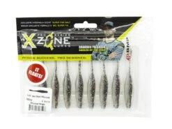 X Zone Lures Hot Shot Minnow -Fishing Store xzonelures hotshotminnows packaging 10 30 xzl 10632