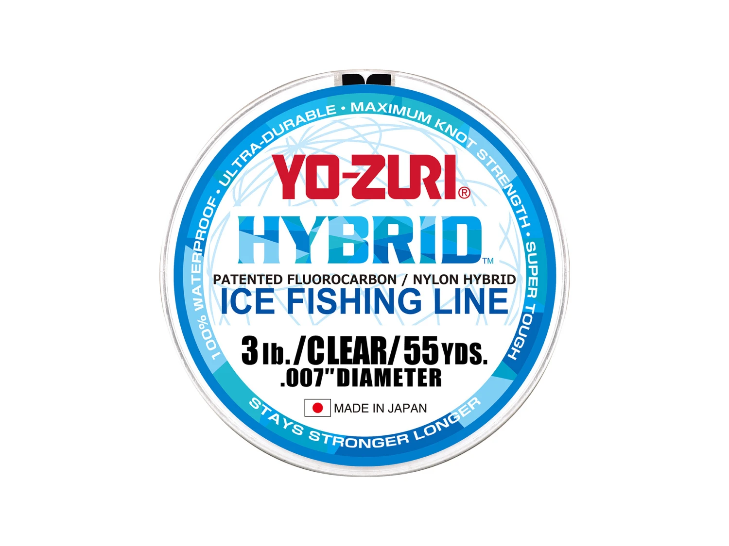 Yo-Zuri Hybrid Ice Line 3 Yo-Zuri Hybrid Ice Line