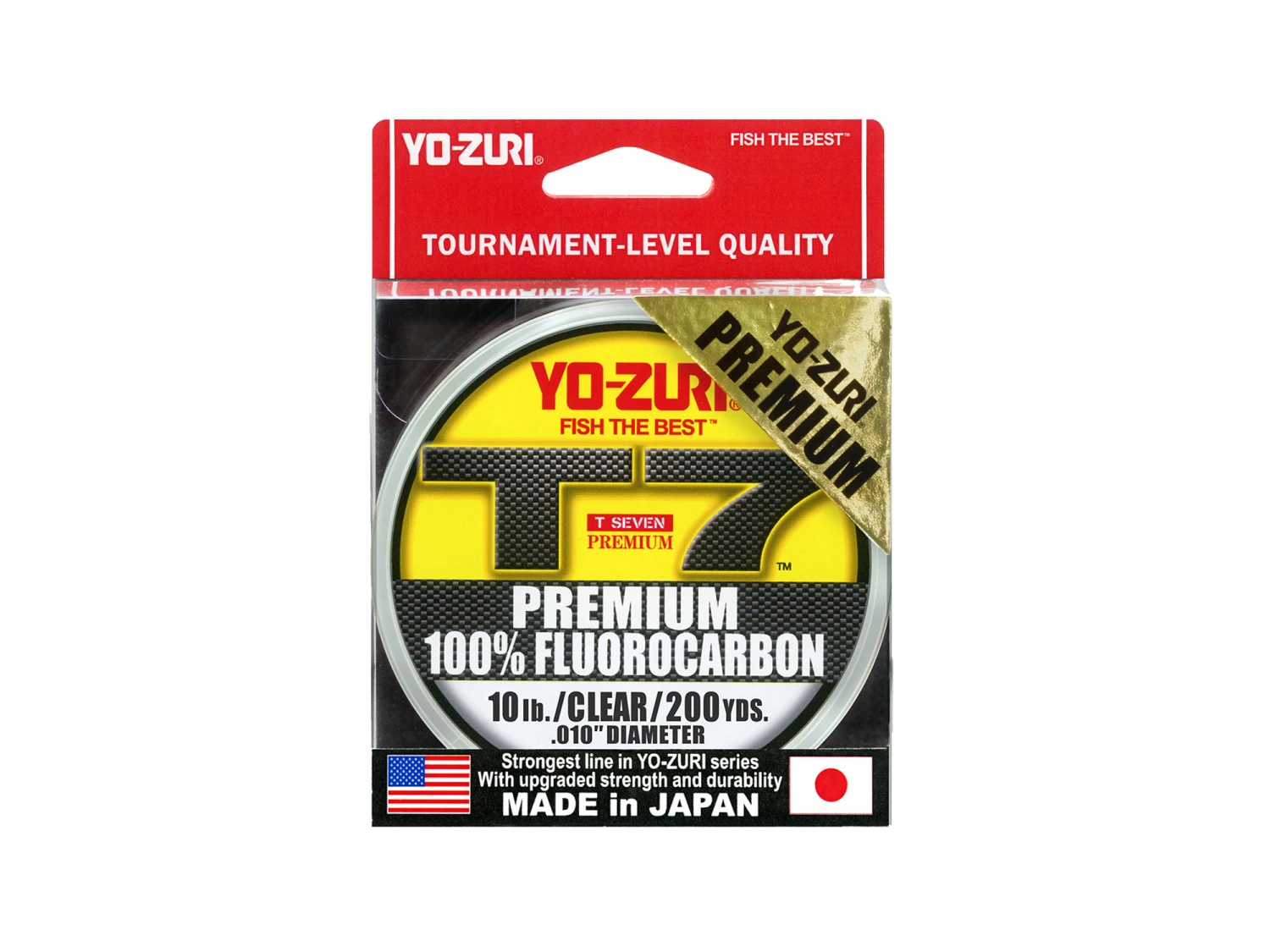 Yo-Zuri T-7 Premium 100% Fluorocarbon 3 Yo-Zuri T-7 Premium 100% Fluorocarbon